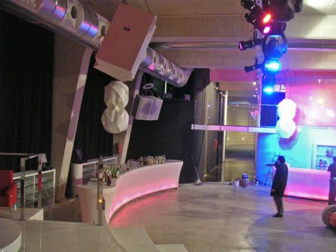 Terraza y discoteca UMBRACLE en Ciudad de las Ciencias, Valencia