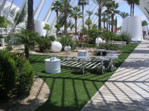 Terraza y discoteca UMBRACLE en Ciudad de las Ciencias, Valencia
