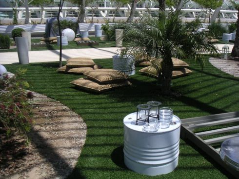 Terraza y discoteca UMBRACLE en Ciudad de las Ciencias, Valencia