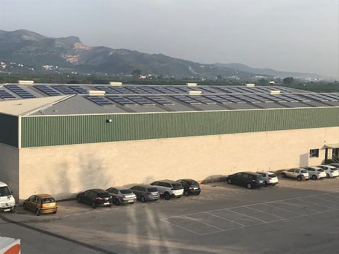 Citrosol: Nueva planta Fotovoltaica de autoconsumo