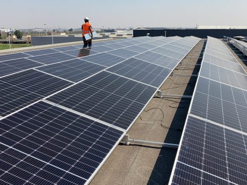 ISAVAL: nueva planta fotovoltaica de autoconsumo