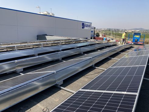 ISAVAL: nueva planta fotovoltaica de autoconsumo