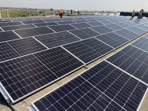 ISAVAL: nueva planta fotovoltaica de autoconsumo